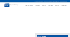 Desktop Screenshot of morganandpottinger.com